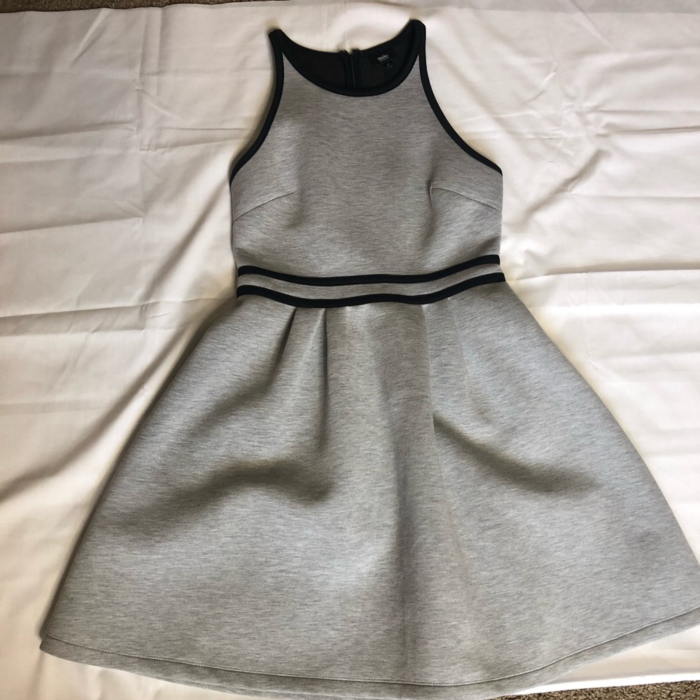 Black and Grey dress from Target